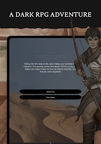 Eldrum: Black Dust - CRPG screenshot 10