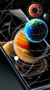 3D Live Wallpapers 4D video 4K screenshot 2