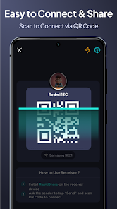 RapidShare: Fast File Transfer screenshot 8