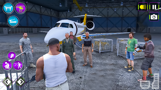 Mafia Gangster Crime 3D Game screenshot 15