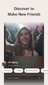 Maum: 1 on 1 Voice Chat screenshot 3