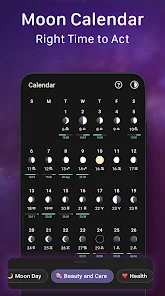 月相日历 - MoonX screenshot 15