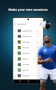 Techne Futbol screenshot 15