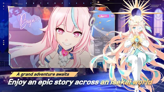 OUTERPLANE - Strategy Anime screenshot 5