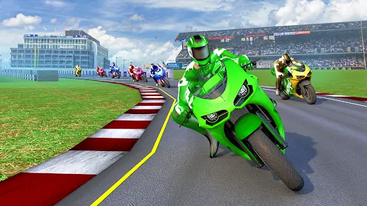3D Bike Racing Games Offline screenshot 11