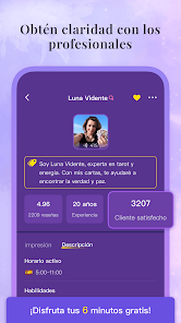 Salvia - Tarot & Videncia screenshot 7