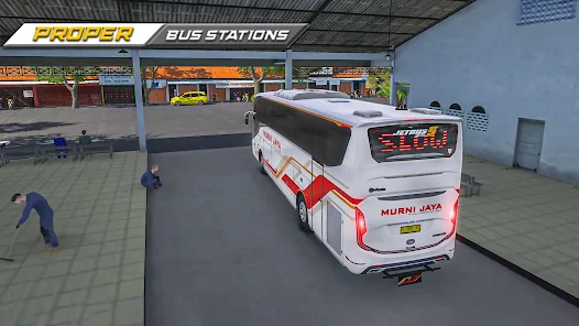 巴士模拟器旅游巴士游戏 screenshot 8