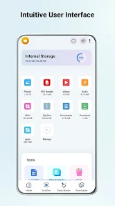 ZX File Manager screenshot 1