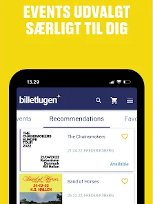 Billetlugen screenshot 14