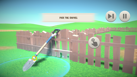 挖洞模擬器 - 尋寶遊戲 screenshot 9