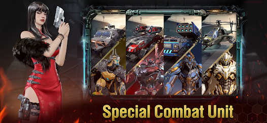 Ace Division-Mecha War screenshot 6