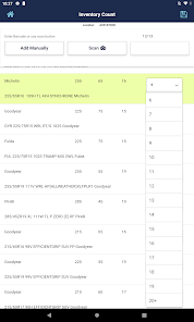 GRIPS Inventory Counting screenshot 4