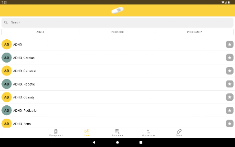 Waco Guide- Psychopharmacology screenshot 14