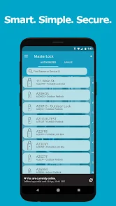 Master Lock Vault Enterprise screenshot 2