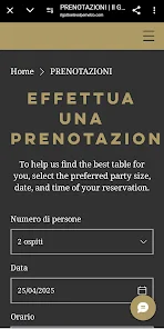 Il Gatto e La Volpe Melzo APP screenshot 3