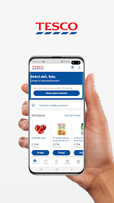 Tesco Online nákupy SK screenshot 1