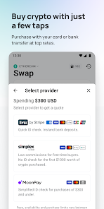 MEW crypto wallet: DeFi Web3 screenshot 3