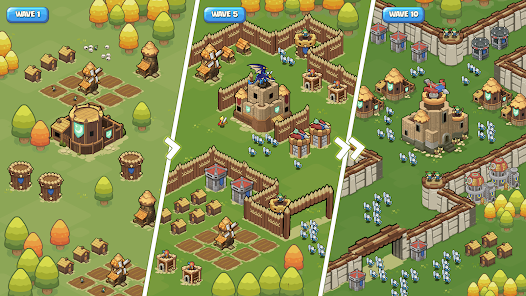 Nightfall: Kingdom Frontier TD screenshot 4