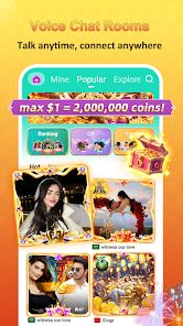 Funni - Group Voice Chat Room screenshot 1