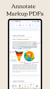 Freenotes - Notes Taking & PDF screenshot 2
