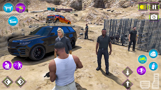 Mafia Gangster Crime 3D Game screenshot 19