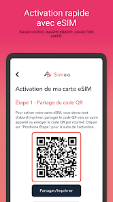 Simeo - eSIM de voyage screenshot 14