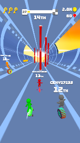 Turbo Stars - Rival Racing screenshot 5