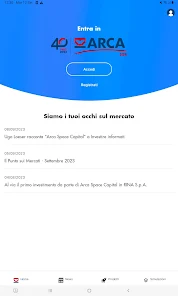 Arca Fondi screenshot 5