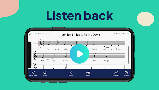 Halbestunde Sheet Music Reader screenshot 2