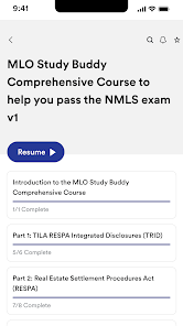 MLO Study Buddy screenshot 2