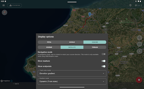 Geo Tracker - GPS tracker screenshot 20