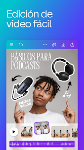 Canva - Diseña Videos y Fotos screenshot 7