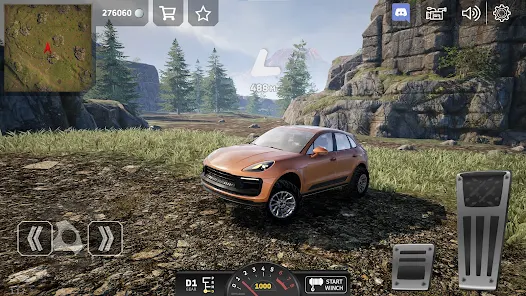 Off Road 4x4 Driving Simulator screenshot 7