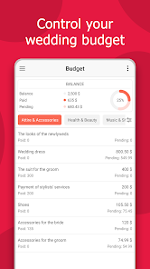Wedding Planner by MyWed screenshot 4