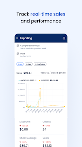 SpotOn Restaurant Reports screenshot 3