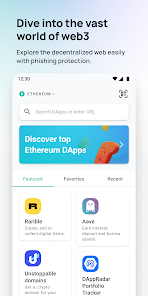 MEW crypto wallet: DeFi Web3 screenshot 8