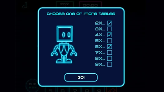 Times tables for kids & MATH-E screenshot 4