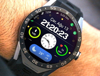 FSW293 Hybrid watchface screenshot 6
