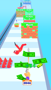 Knife n Run: Master Evolution screenshot 1