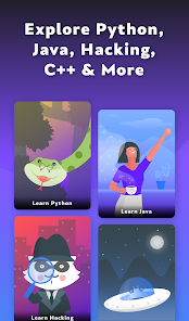 Coding X : Learn Python, Java screenshot 16