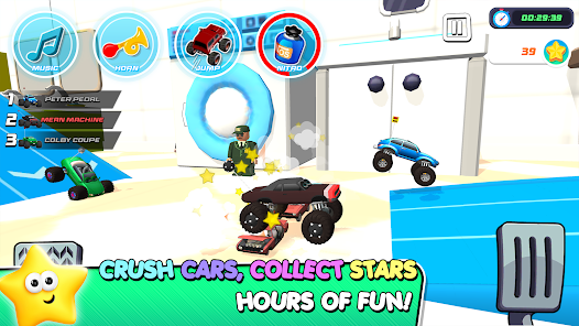 Monster Trucks Game for Kids 3 screenshot 12