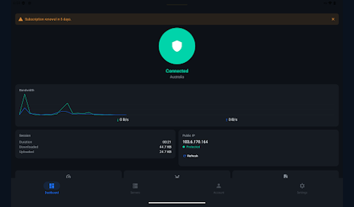 PremierVPN: Fast & Secure VPN screenshot 8