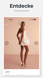 Bridify - Brautkleid Finder screenshot 12