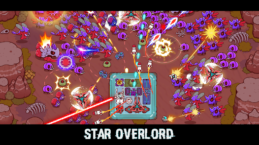 Star Overlord screenshot 22