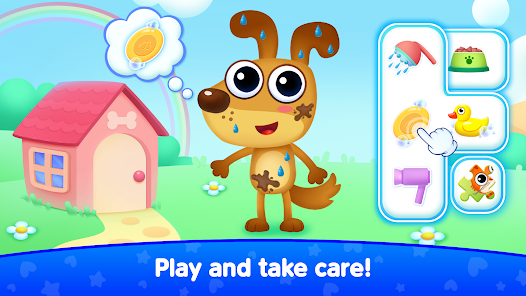 ABC toddler learning games screenshot 2