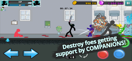 Anger of stick 5 : zombie screenshot 6