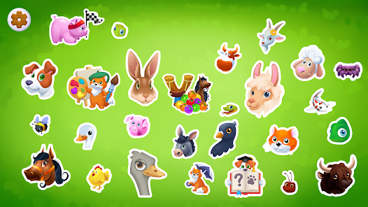 Kids Animal Farm Toddler Games screenshot 24