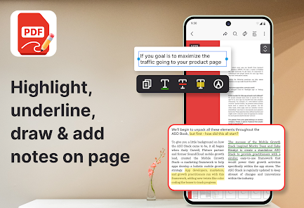 PDF Reader - PDF Editor screenshot 2