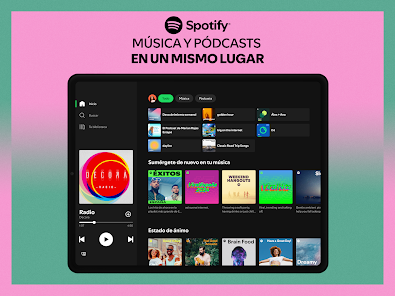 Spotify: música y podcasts screenshot 8