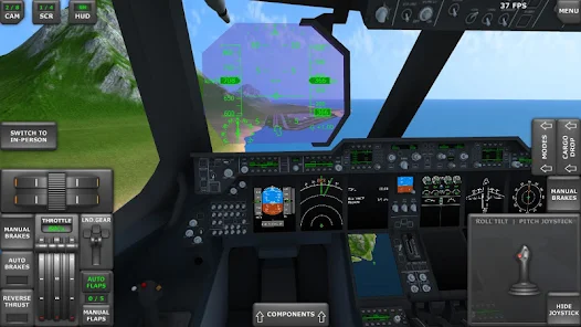 Turboprop Flight Simulator screenshot 3